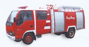 轻型水罐消防车