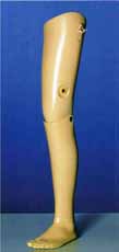 壳式大腿假肢