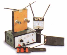 电磁波发射和接收演示器