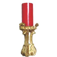 圣诞红柱烛