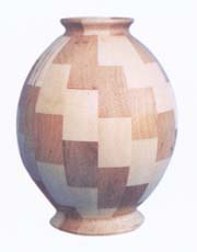 木制彩瓶