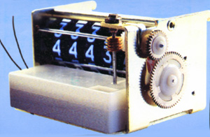 电子式电表用计数器