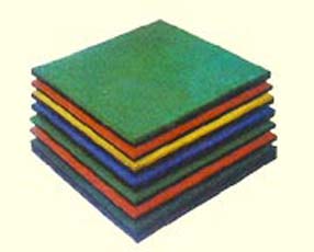 彩色安全地胶垫