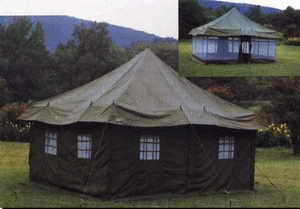 热区帐篷