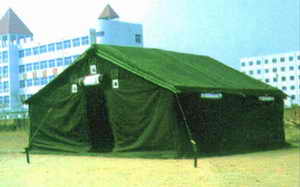 棉帐篷