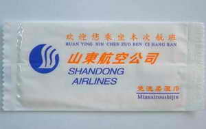 航空纸巾