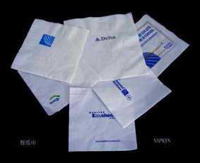 航空客舱餐纸巾