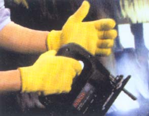 针织防割手套