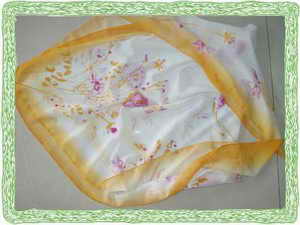 化纤方巾