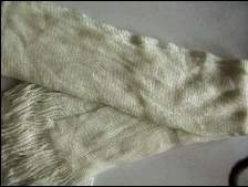 羊毛纱围巾