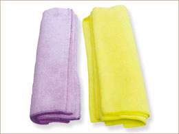 超细纤维清洁巾