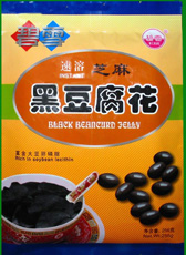 黑豆腐花
