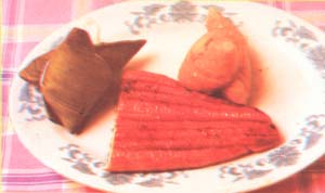 鳗鱼粽