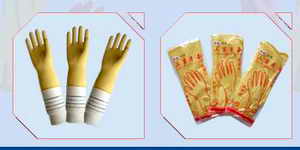 耐酸碱工业手套