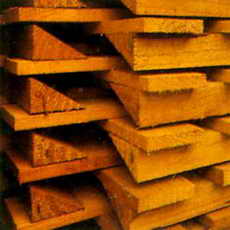辐射松包装木材