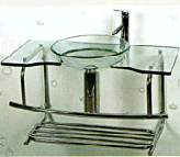 玻璃盆