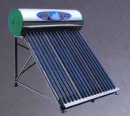 豪华型不锈钢太阳能热水器