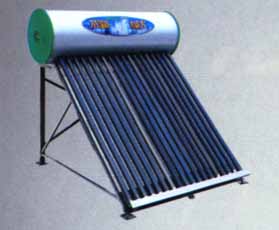 豪华型镀铝锌太阳能热水器