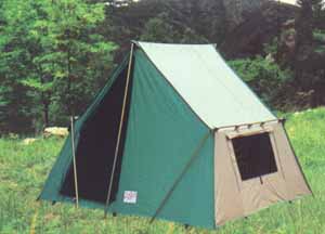 居民型帐篷