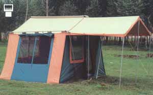 家庭型帐篷