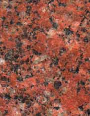 光泽红（火烧面）花岗岩