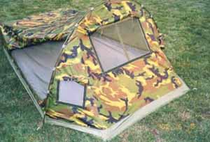 军用便携式双人单帐篷