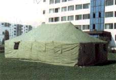棉帐篷