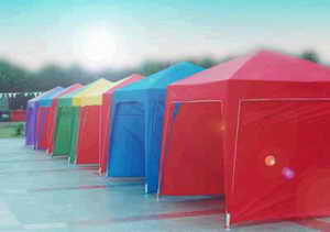 折叠式帐篷