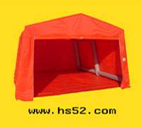 充气构架帐篷