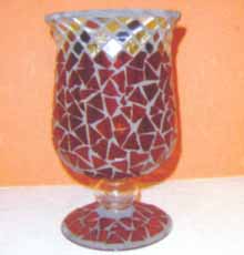 马赛克陶瓷器皿