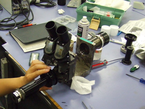 专业光学显微镜修理及改装