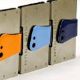 日本热荐彩色带扣款名片夹[CLAUSTRUM Card Holder Flat-Enamel]