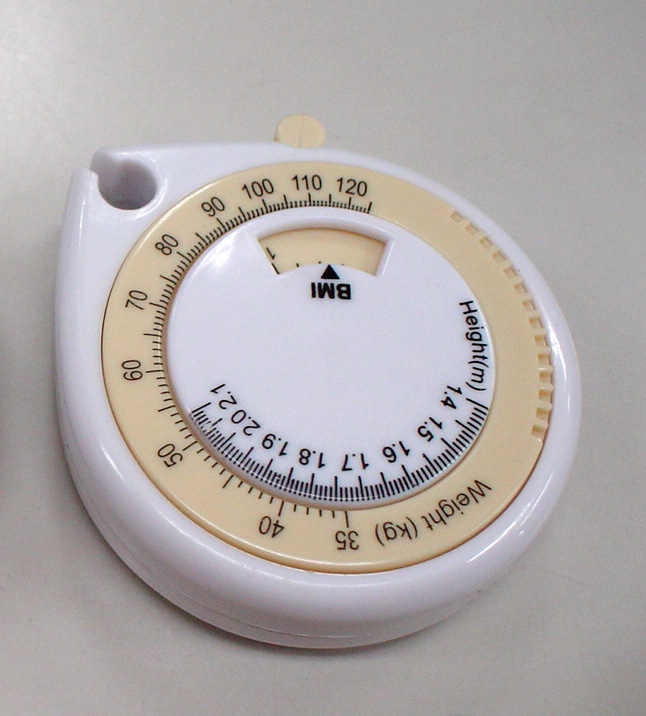 drip shape BMI  tape measure