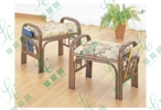籐家具（椅子flc-t003)