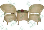 籐家具（椅子FLC-LC3005）