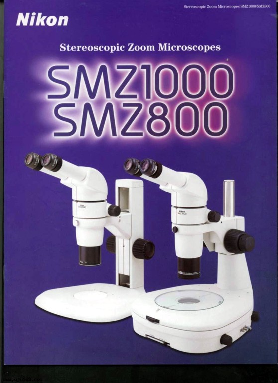 昆山nikon尼康SMZ1000显微镜
