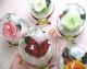 干花摆饰粉色系列[可作为第一次馈赠礼品] [プリザーブドフラワー【大人の手のひらドー