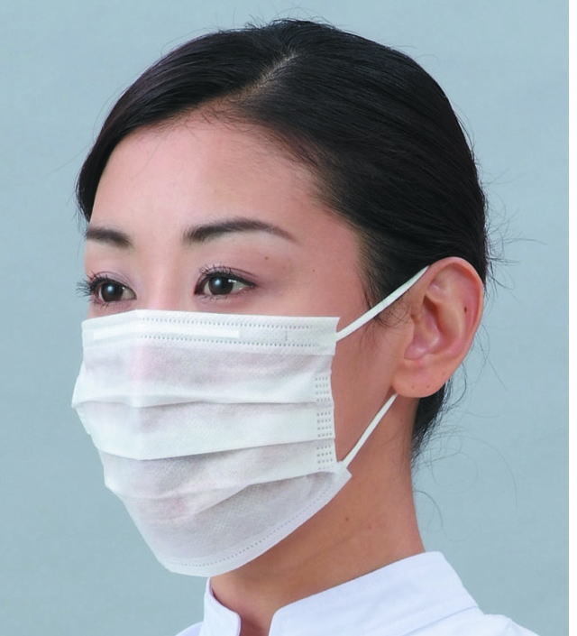 抗菌不織布マスク