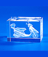 水晶电瓶车、摩托车