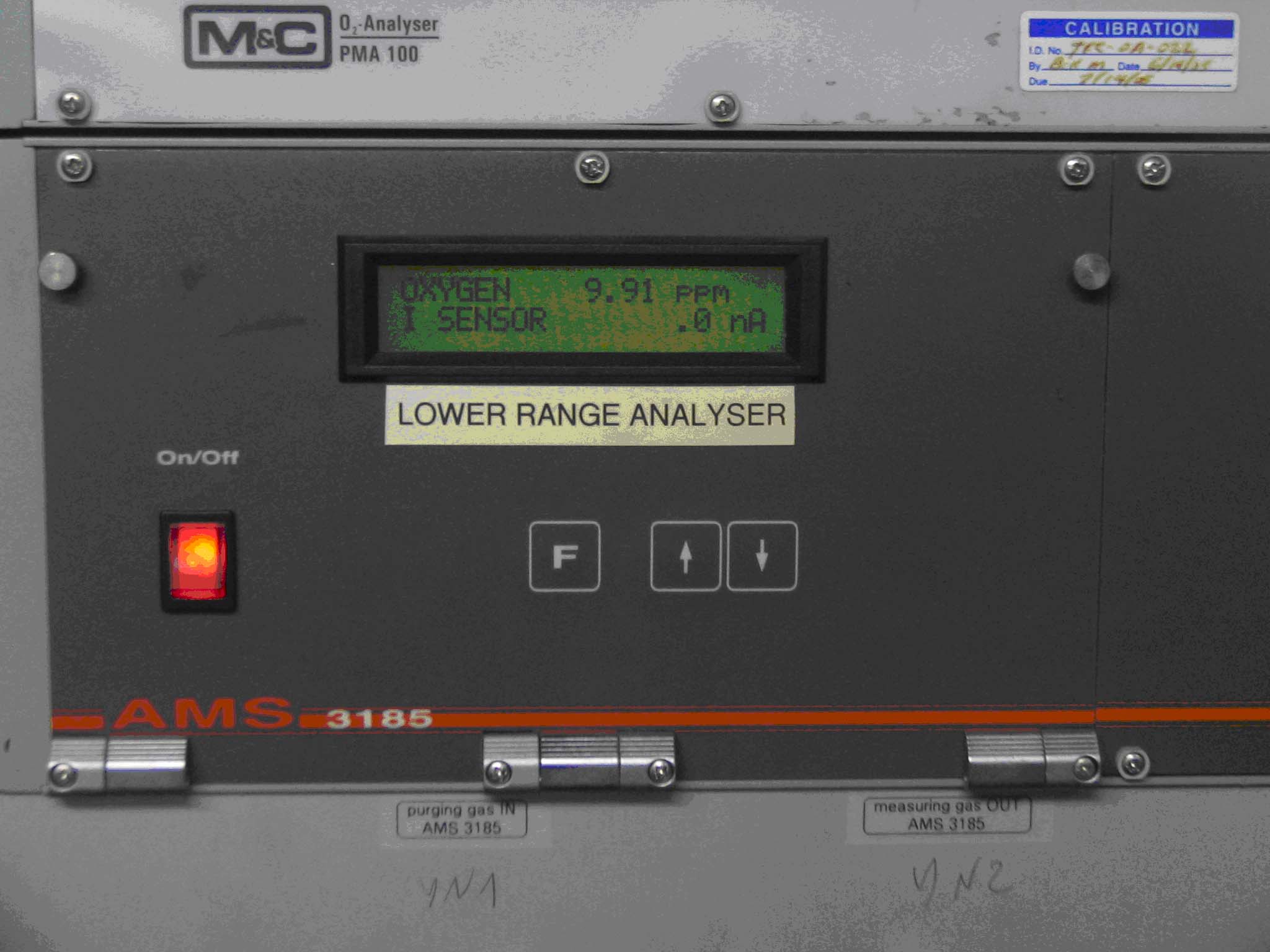 德国AMS氧气分析仪
