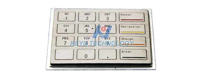 金属　ATMキーボード KY-2145