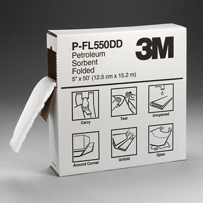 3M.P-FL550DD折叠式吸油棉