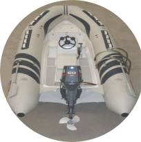 High Speed Inflatable Boat   (430/335)