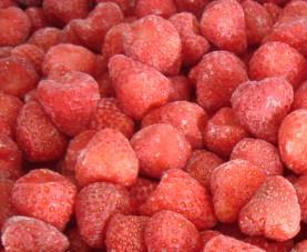速冻草莓