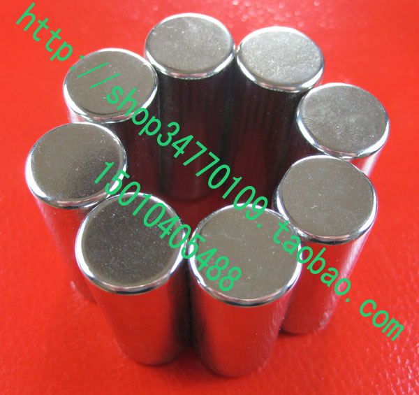 超长圆柱 钕铁硼磁钢 永久磁柱 超强磁铁 柱状磁铁 D6.5*25.5