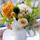 Petit Bouquet Orange！日本直送甜美香型干花系列装饰品[ぷちブーケ オレンジ　Petit 