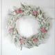 Lamb's Ears Wreath！日本直送甜美香型干花系列装饰品[ラムズイヤーリース　Lamb's Ea