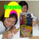 24色蜡笔套装！日本超值热卖全球著名品牌Crayola绘图系列用品[Crayola お得な24本セッ