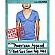 混纺弹力棉低领款短袖T恤！日本直送【American Apparel】品牌超人气新款男式服装系列【