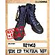 日本直送【ROTHCO】品牌超酷高筒压花皮靴【ROTHCO】 BLACK TACTICAL BOOT[【ROTHCO】 